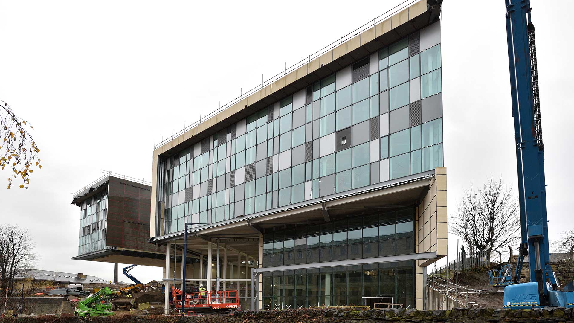Barbara Hepworth Building 